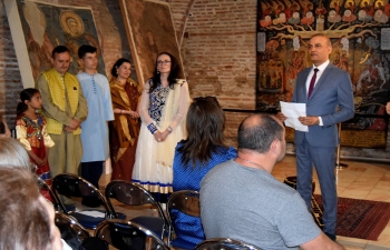 Ambassador's speech at exhibition of hand-crafted items